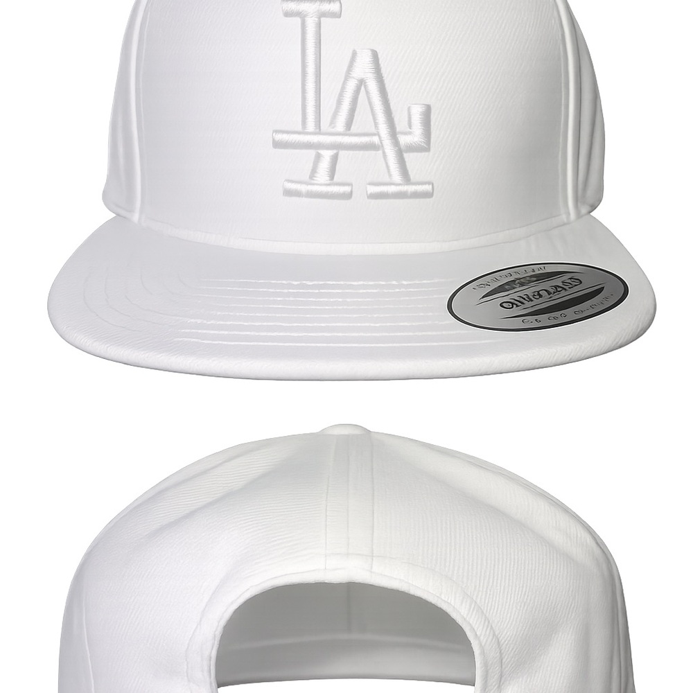 White La Snapback - image 3